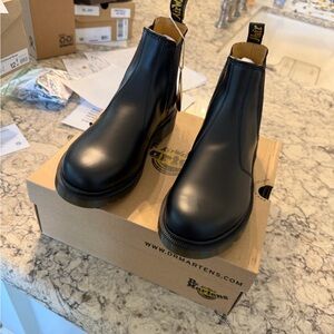 Dr. Martens Smooth Black Chelsea Boots